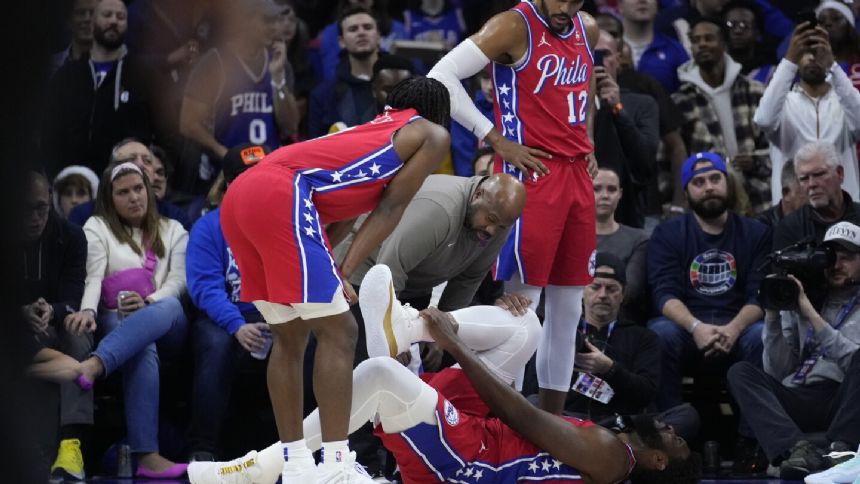 Joel Embiid Overcomes Ankle Injury, Extends 30-10 Streak To 13 In 76ers ...