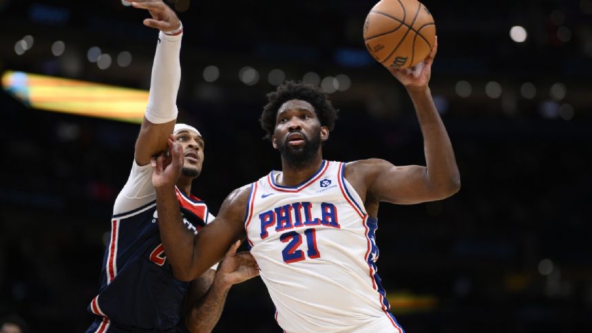 Joel Embiid Scores Season-high 50 Points, 76ers Beat Wizards 131-126 ...