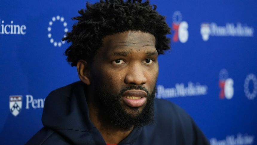 Joel Embiid vows to play again this year, for the Philadelphia 76ers and US Olympic team