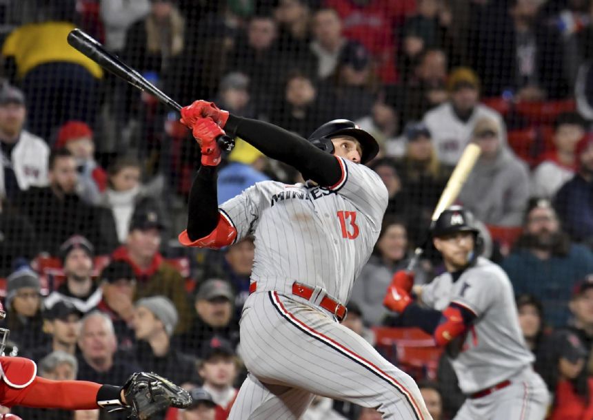 Joey Gallo activated by Twins, hit 3-run homer vs Red Sox