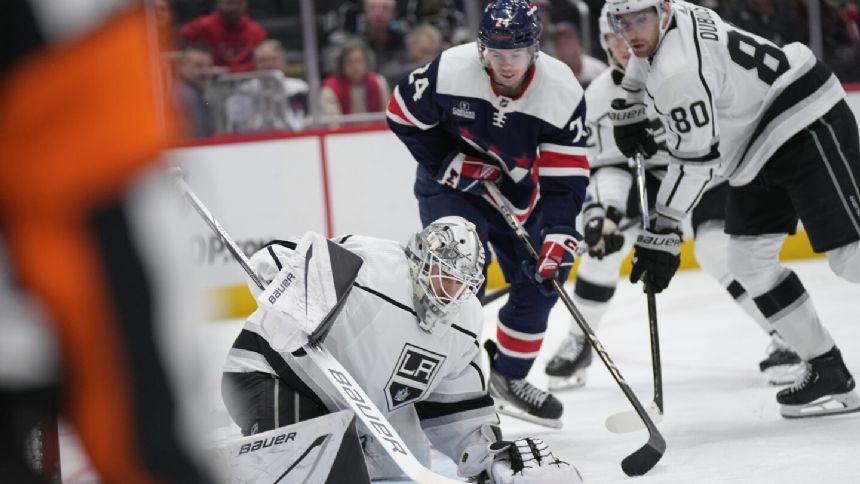 John Carlson scores with 53 seconds left to lift Capitals past Kings, 4-3