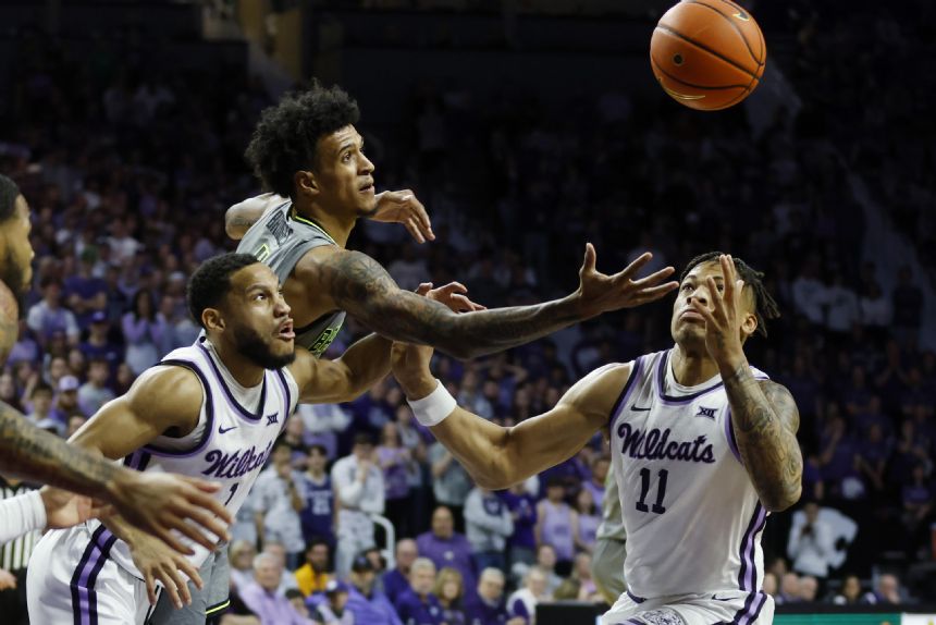 Johnson leads No. 14 K-State to 75-65 win over No. 9 Baylor