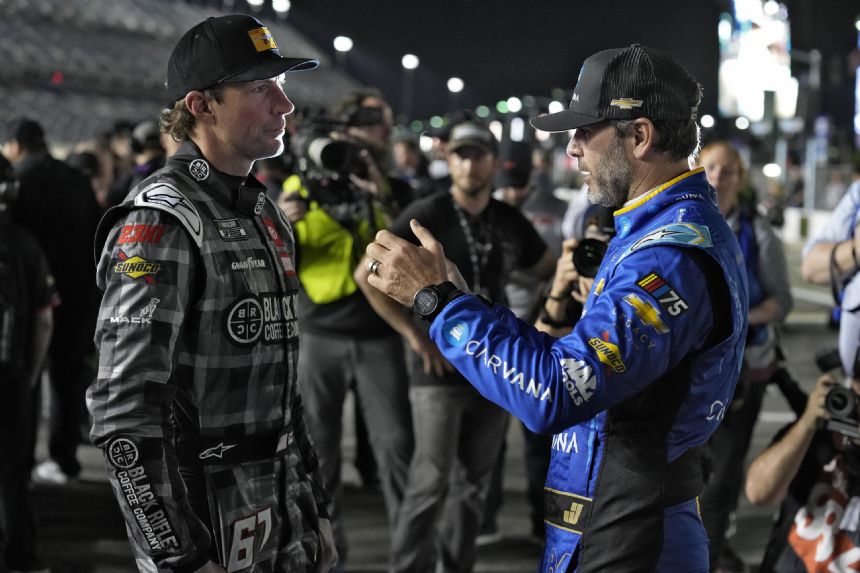 Johnson, Pastrana seeking new thrills in Daytona 500 run