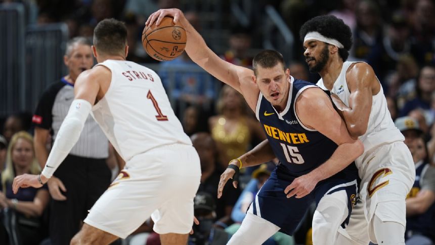 Jokic has 26 points, 18 rebounds and 16 assists to lead Nuggets over Cavs, 130-101