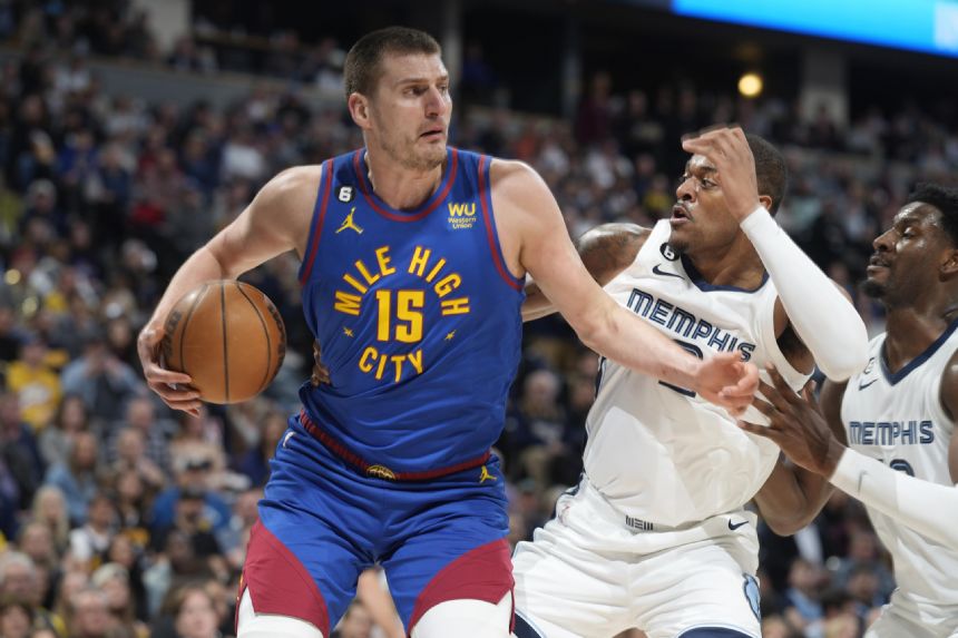 Jokic's triple-double lifts Nuggets over Grizzlies 113-97