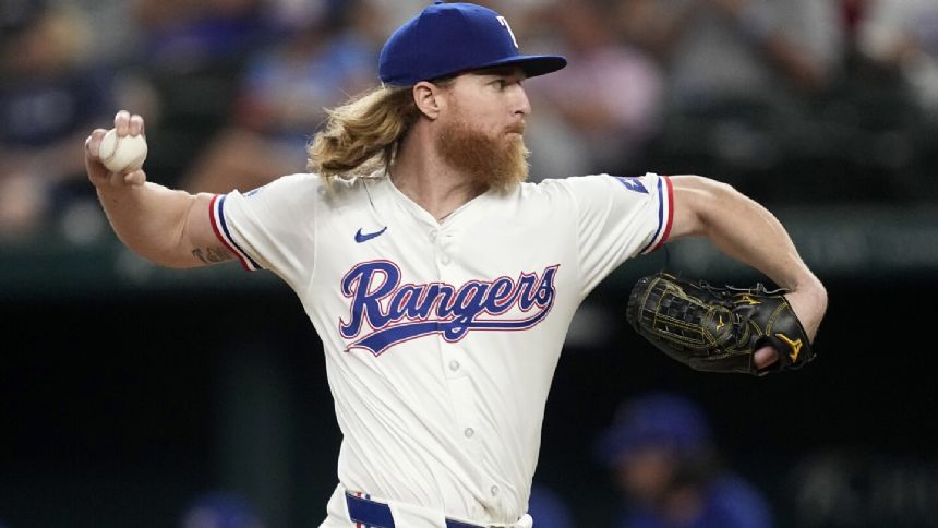 Jon Gray retires last 15 batters pitching into 8th as Rangers beat White Sox 3-2