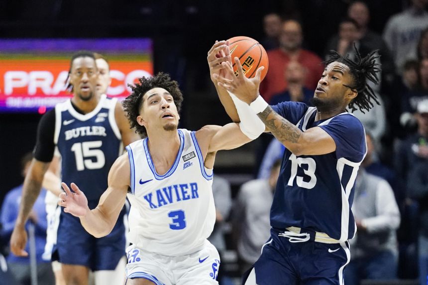 Jones scores 20, No. 19 Xavier beats Butler 78-66