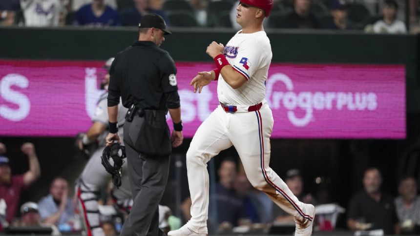 Josh Smith game-ending HR for Rangers in 4-3 win after Astros go ahead on consecutive hit batters