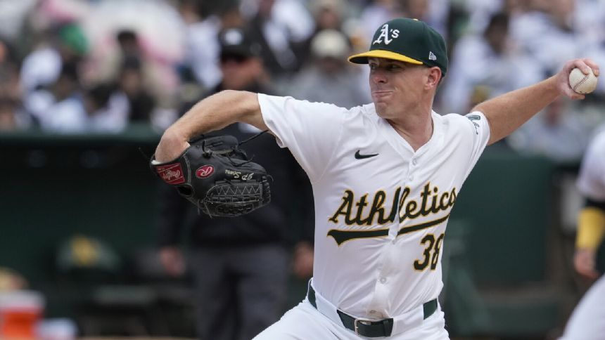 JP Sears throws 6 strong innings to help Athletics snap skid against Astros with 3-1 win