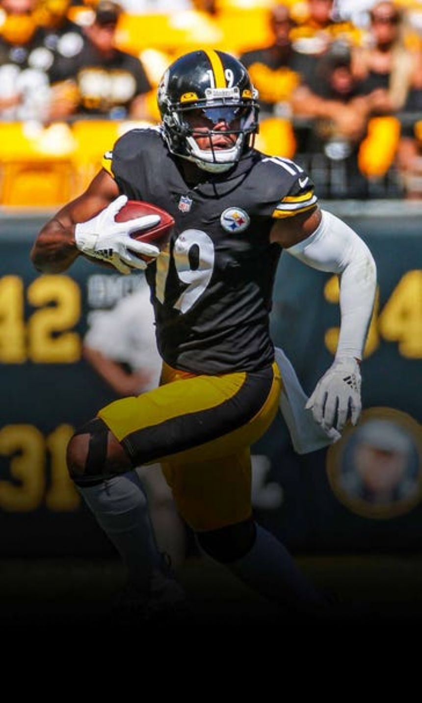 JuJu Smith-Schuster activated ahead of Steelers-Chiefs - Saturday, January  15, 2022 - CapperTek