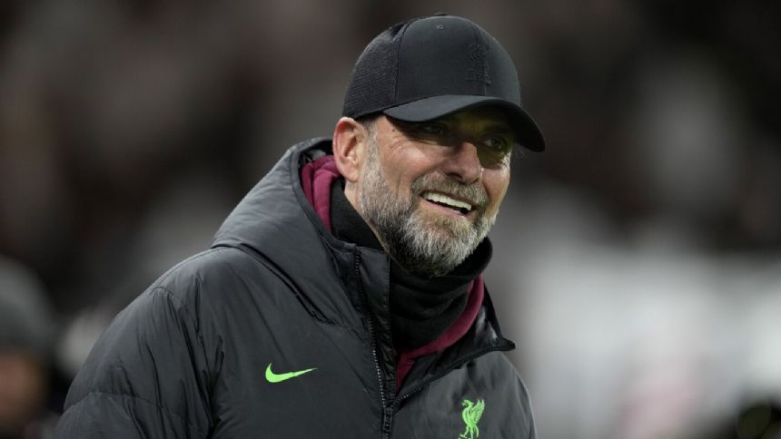 Jurgen Klopp announces he will step down as Liverpool manager at end of season