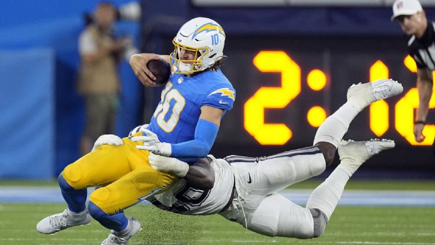 Justin Herbert, Chargers' Offense Come Up Short Again In Los Angeles ...