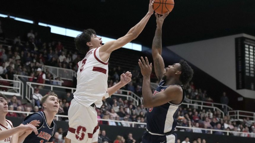 Kanaan Carlyle, Spencer Jones lead the way as Stanford stuns No. 4 Arizona 100-82