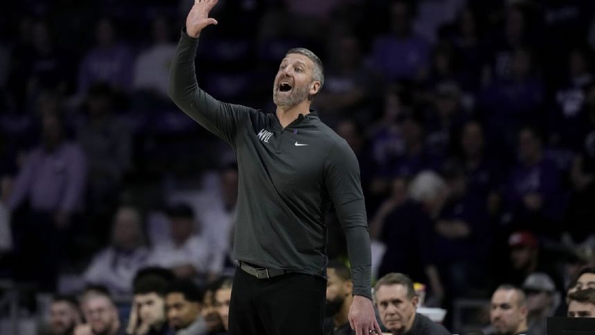 Kansas State lets 25-point lead slip away before beating West Virginia 94-90 in overtime
