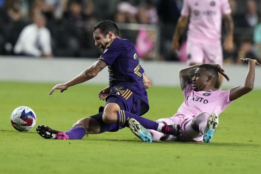 Kara, Ojeda propel Orlando City over Inter Miami 3-1