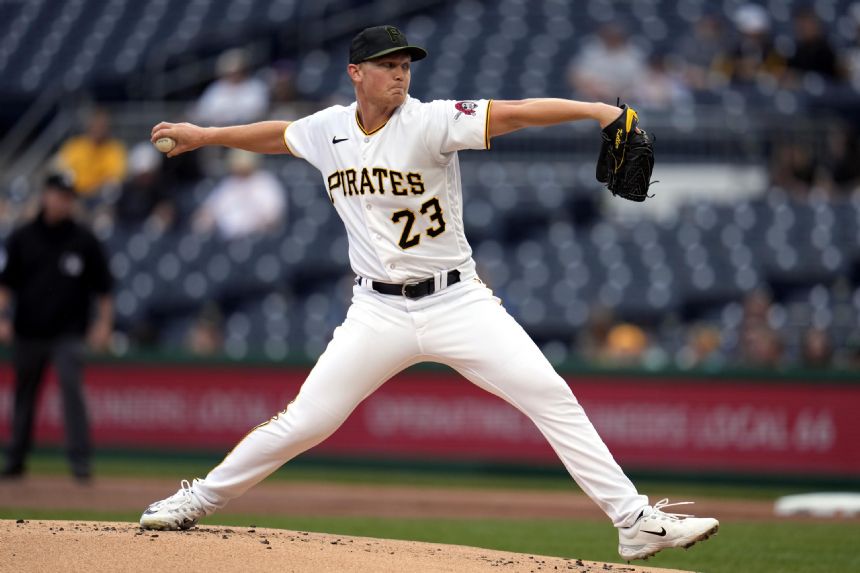 Keller's CG helps Pirates top Rockies, end 7-game skid