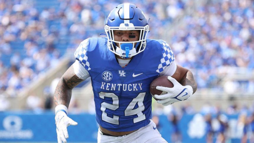 Kentucky star RB Chris Rodriguez Jr. among several players hit with multi-game suspension