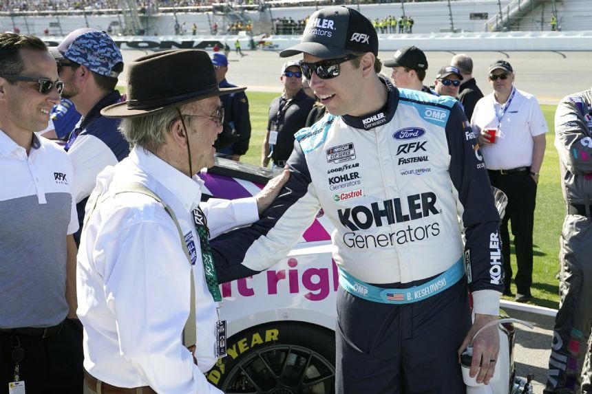 Keselowski finally seeing results from long rebuild at RFK