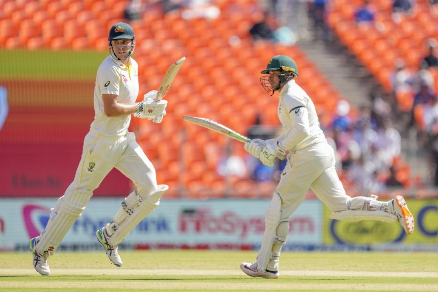 Khawaja, Green advance Australia slowly vs India in 4th test