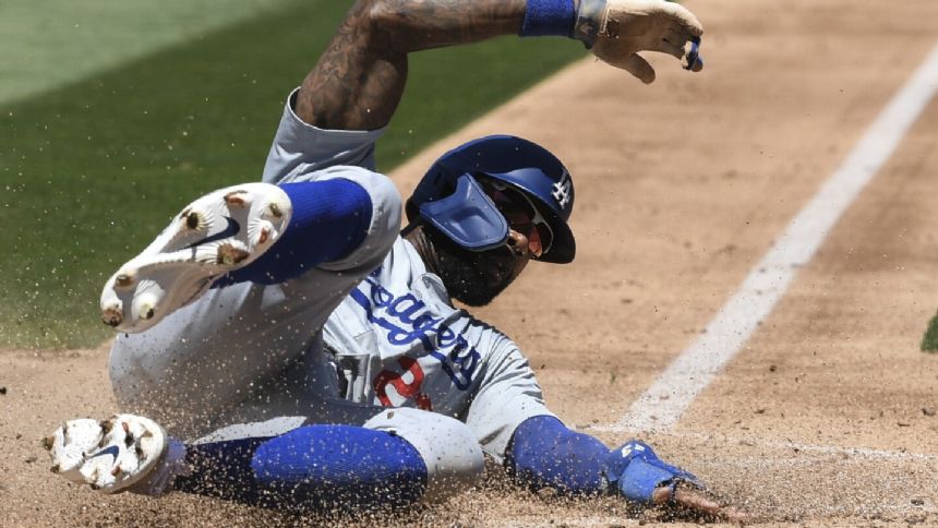 Kike Hernandez's 2-run double, Cavan Biggio's RBI single lead Dodgers past Athletics 3-2