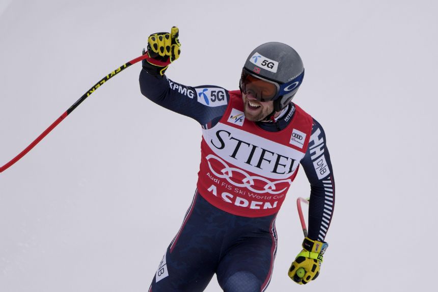 Kilde's 6th World Cup downhill win earns discipline title