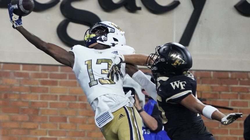 King and defense help Georgia Tech beat Wake Forest 30-16 for 1st ACC win