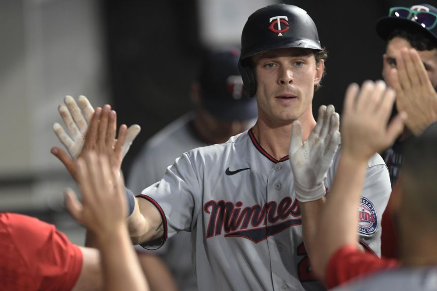 Kirilloff Hits 2 Homers As Twins Pound White Sox 8-2 - Wednesday, July ...