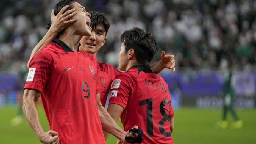 Klinsmann's South Korea advances to Asian Cup QFs after beating Mancini's Saudi Arabia in shootout