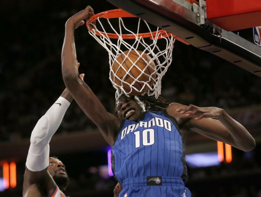 Knicks keep Banchero, Magic winless with 115-102 victory