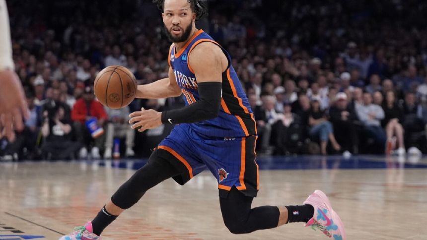 Knicks make Jalen Brunson team captain, their first since the 2018-19 season