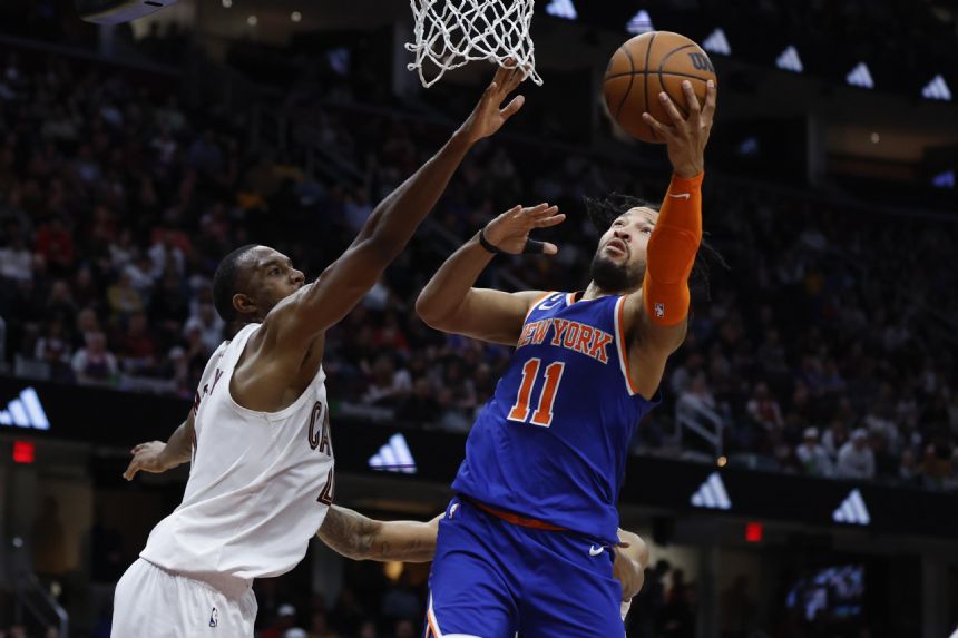 Knicks move closer to playoffs behind Brunson's 48 vs. Cavs