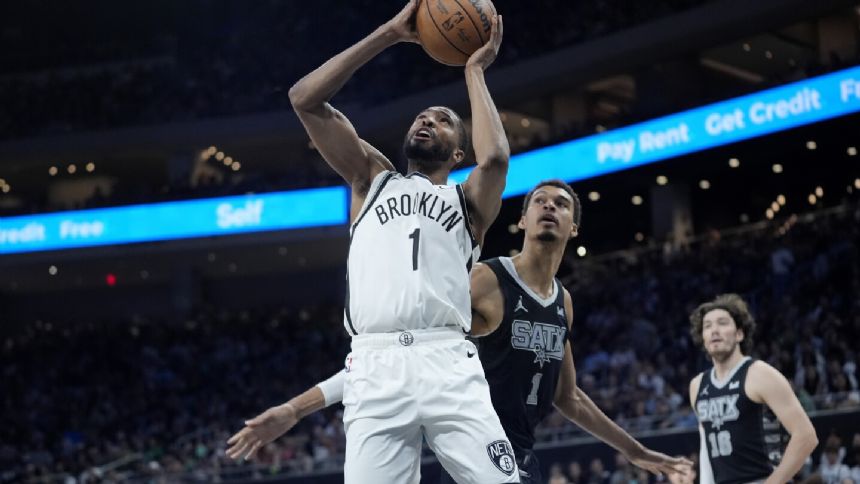 Knicks set to acquire Mikal Bridges in a trade from the Brooklyn Nets, AP sources say