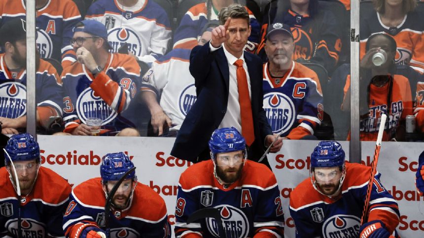 Knoblauch, Oilers successfully challenge for offsides, wiping out apparent Panthers goal