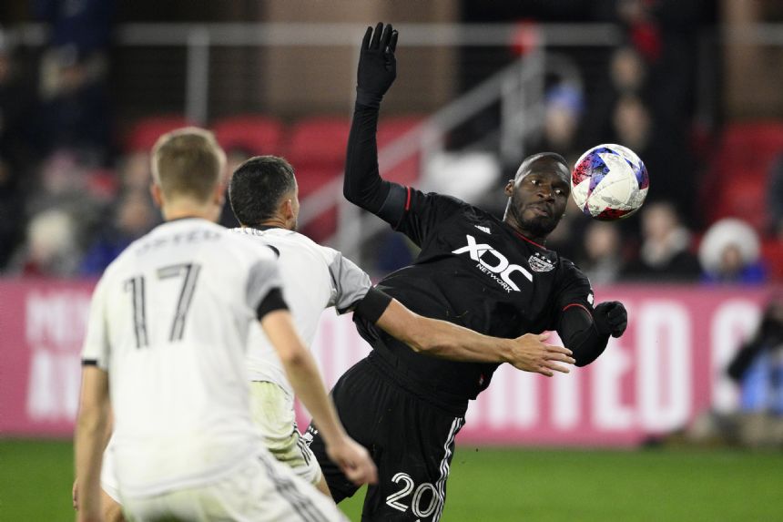 Ku-DiPietro lifts DC United to 3-2 victory over Toronto - Sunday ...