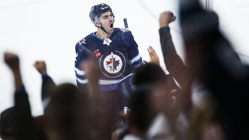 Kyle Connor leads the Winnipeg Jets past the Florida Panthers 6-4