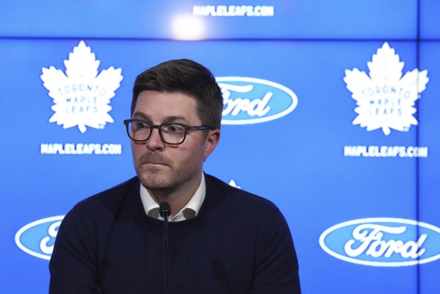 Kyle Dubas unsure if he will remain as Maple Leafs GM