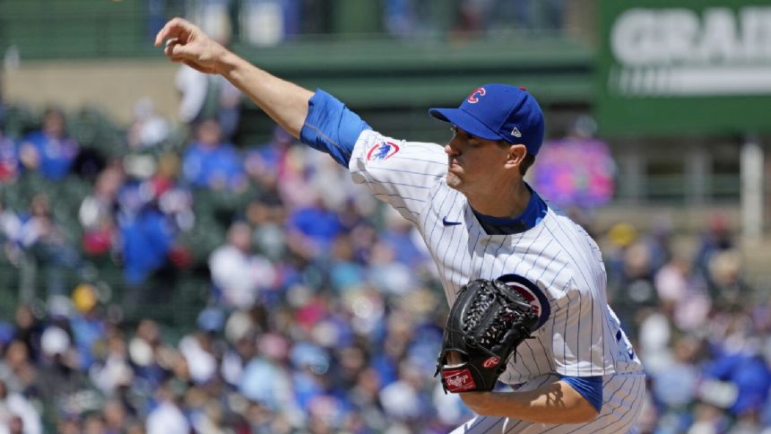 Kyle Hendricks struggles again in 5th start this season for the Chicago Cubs