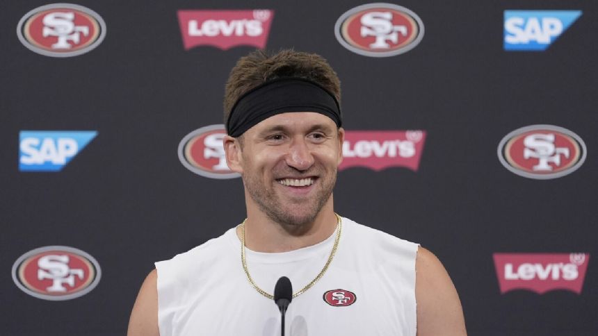 Kyle Juszczyk says taking a pay cut hurt but he did it to stay with the 49ers