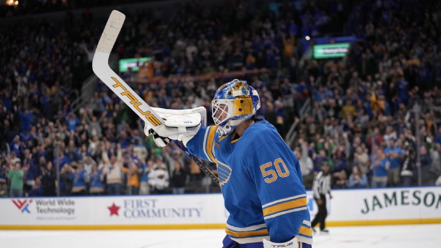 Kyrou and Schenn score in the shootout as the Blues top the Wild 3-2