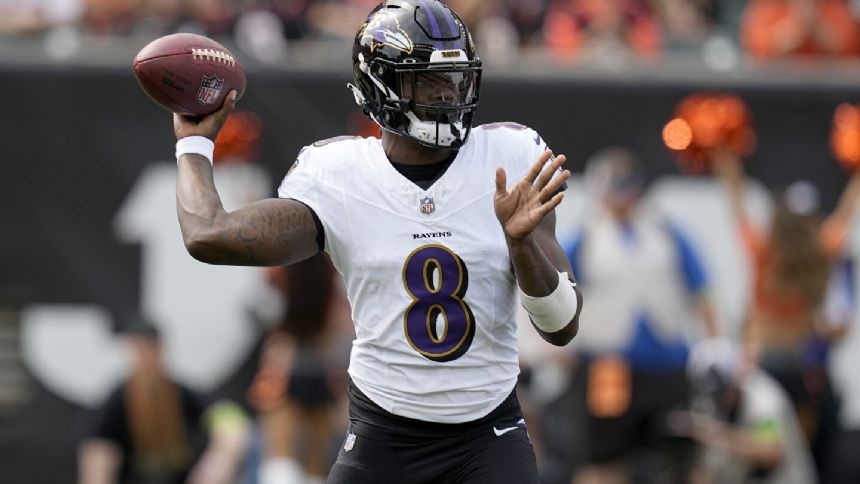 Lamar Jackson and the Ravens made a big improvement offensively from Week 1  to Week 2 - Monday, September 18, 2023 - CapperTek