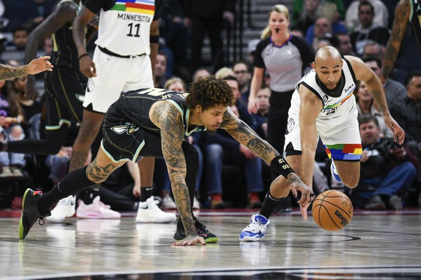 LaMelo Ball helps Hornets beat Timberwolves 121-113