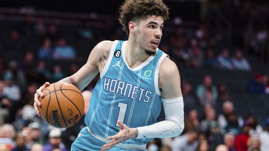 LaMelo Ball says he signed 5-year extension with Hornets because team is on the right path