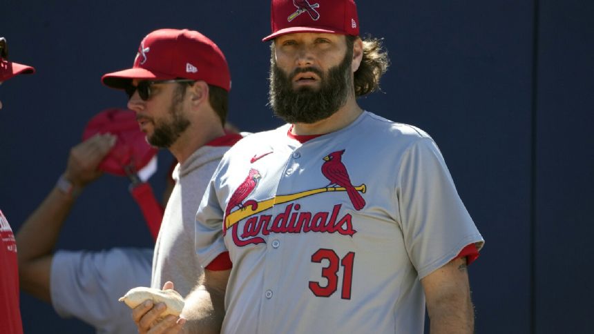 Lance Lynn tossed by umpire Angel Hernandez in spring training return to  Cardinals - Friday, March 8, 2024 - CapperTek