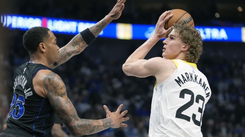 Lauri Markkanen agrees to multiyear deal to remain with the Utah Jazz