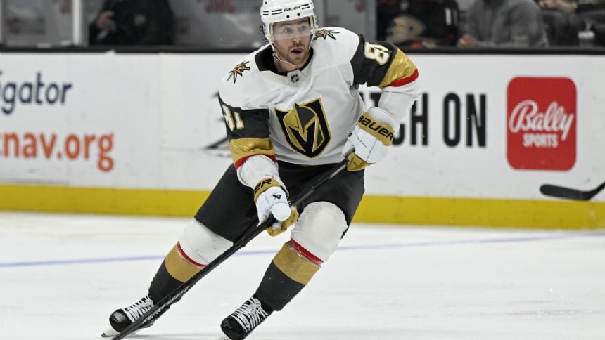 Leaving Las Vegas: Marchessault balances disappointment with excitement of his new team in Nashville