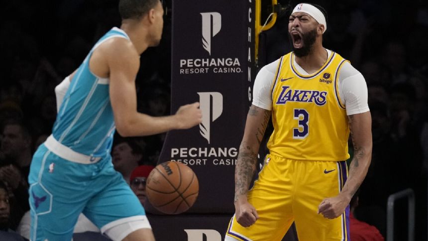 LeBron closes in on 39th birthday with 17 points, 11 assists in Lakers' 133-112 win over Hornets
