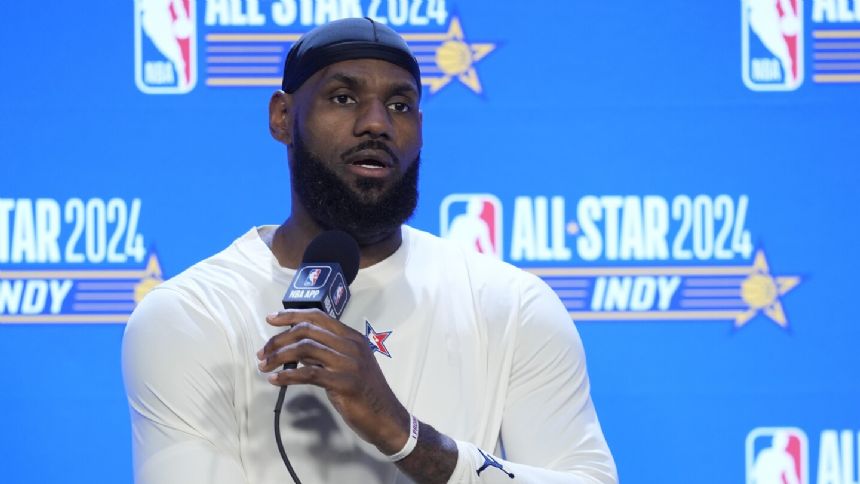 LeBron James still committed to Paris Olympics, but health remains the big key