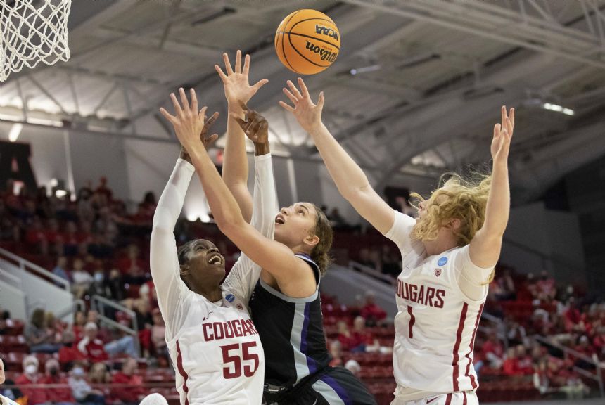 Lee, No. 9 Kansas State beat No. 8 Washington State 50-40