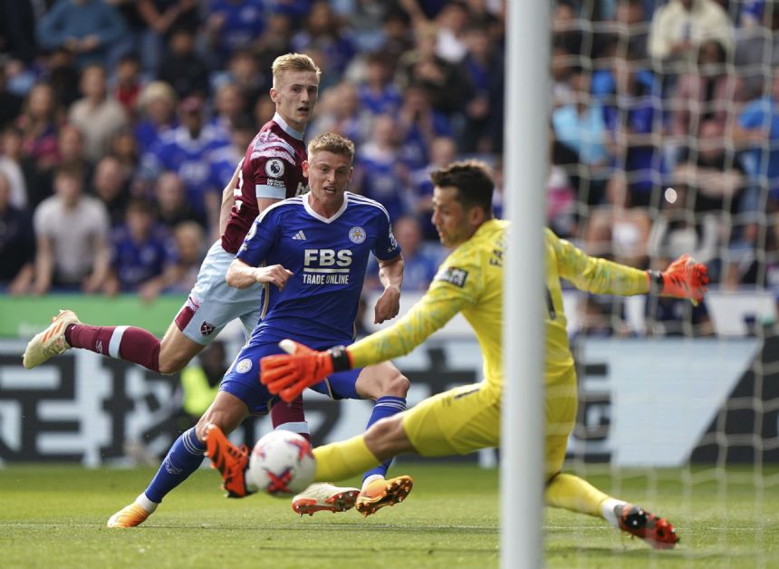 Leicester relegated from the Premier League despite 2-1 win against West Ham