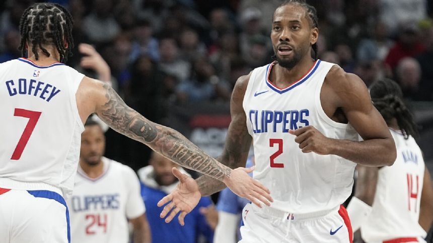 Leonard, Clippers Extend Win Streak To 9 By Holding Off Mavs Rally In ...